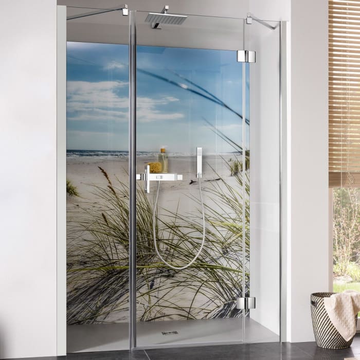 HSK Aperto Raumnische pendelbar 3-teilig 180 cm Anschlag rechts