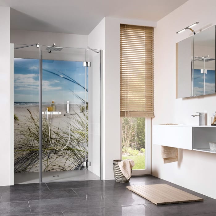 HSK Aperto Raumnische pendelbar 3-teilig 160 cm Anschlag rechts