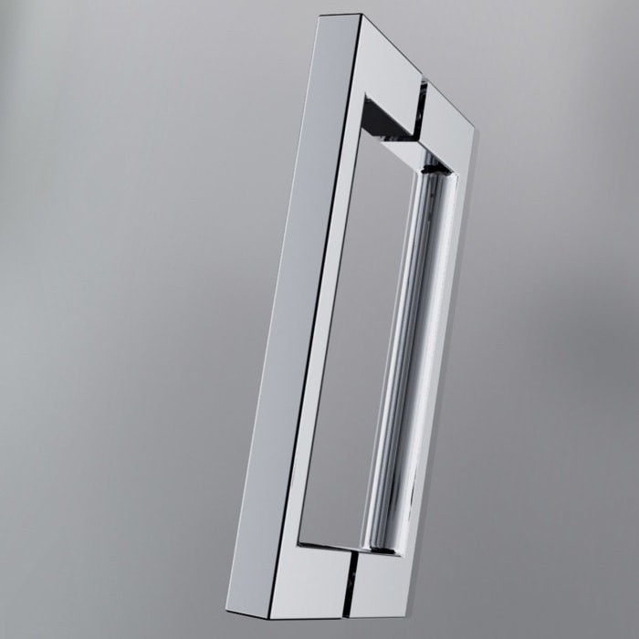 HSK Aperto Raumnische pendelbar 3-teilig 160 cm Anschlag links