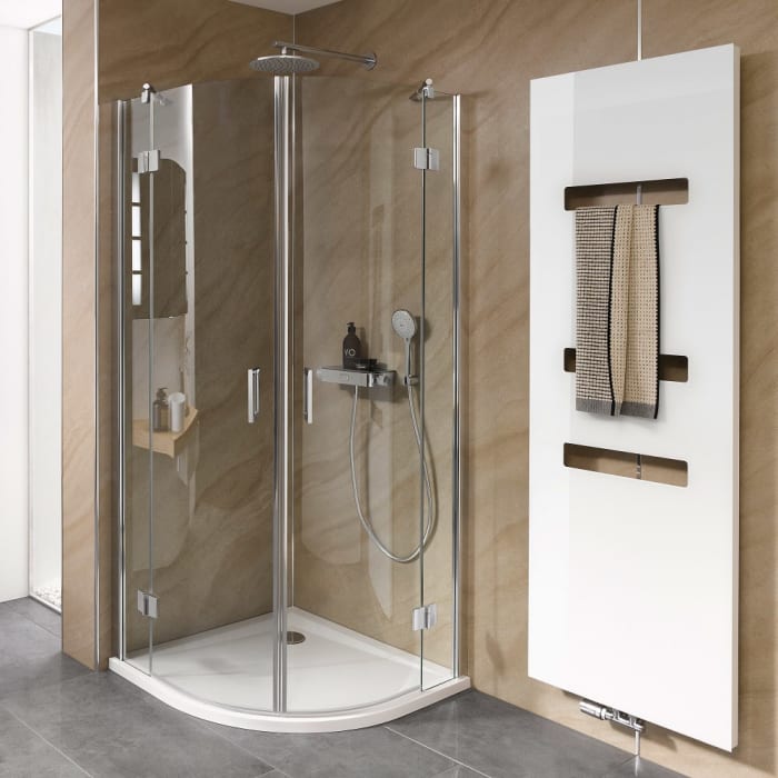 HSK Aperto Runddusche pendelbar 4-teilig 100 cm