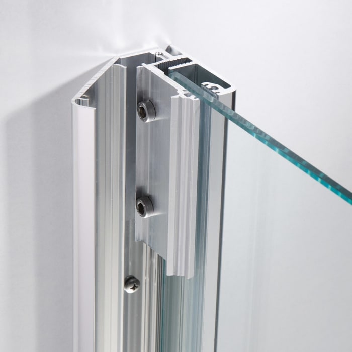 HSK Aperto Runddusche pendelbar 4-teilig 90 cm