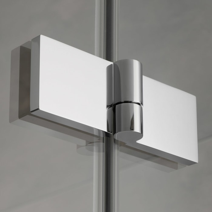 HSK Atelier Plan Drehfalttür für Seitenwand 120 cm Anschlag links