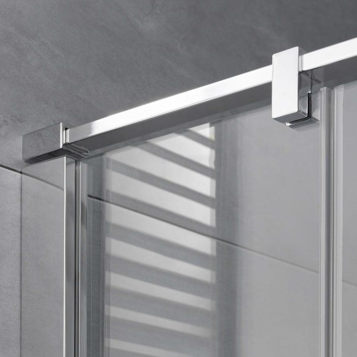 HSK Atelier Plan Drehfalttür für Seitenwand 100 cm Anschlag rechts