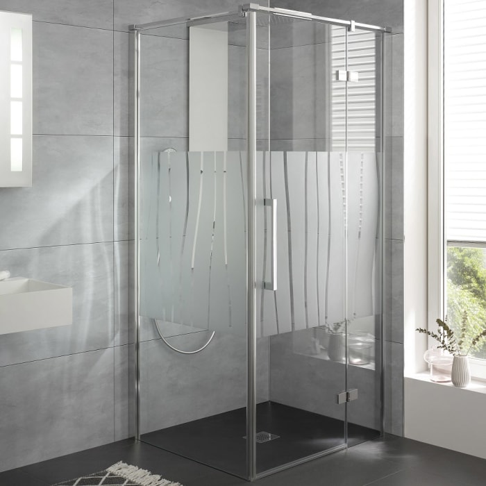 HSK Atelier Plan Drehtür für Seitenwand 80 cm Anschlag rechts