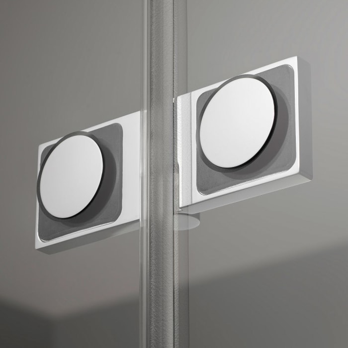 HSK Atelier Plan Drehtür für Seitenwand 120 cm Anschlag rechts