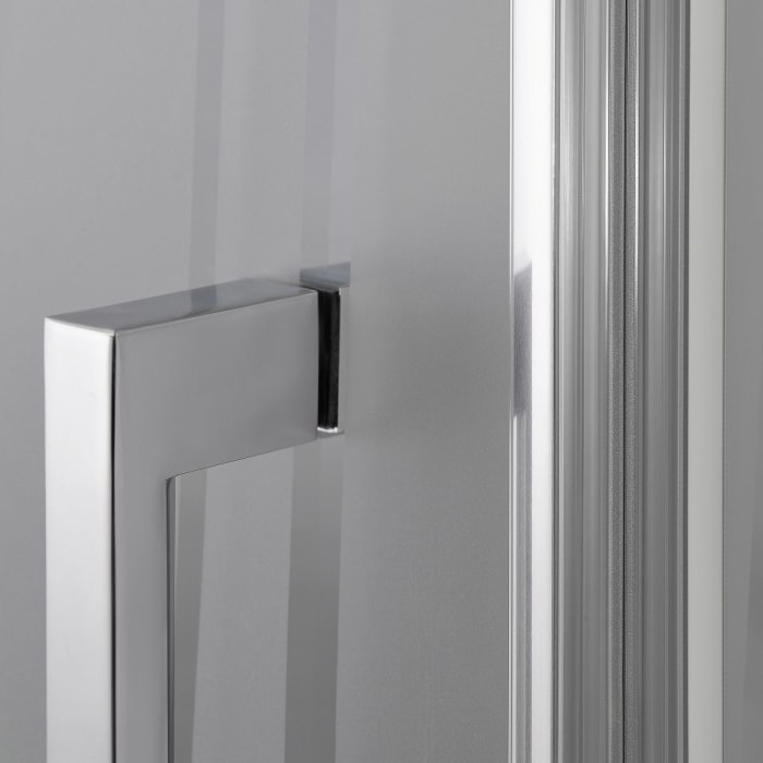 HSK Atelier Plan Drehtür für Seitenwand 120 cm Anschlag links