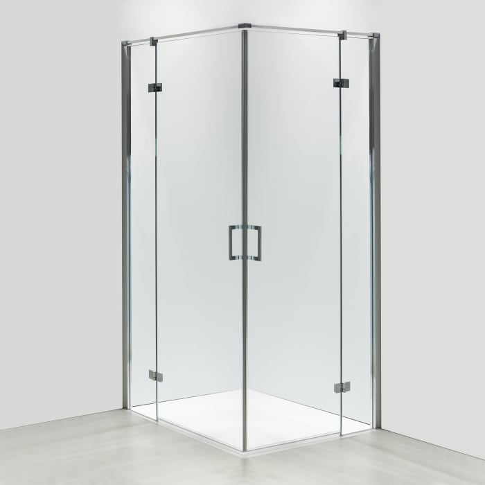 HSK Atelier Plan Eckeinstieg 4-teilig 100 x 100 cm