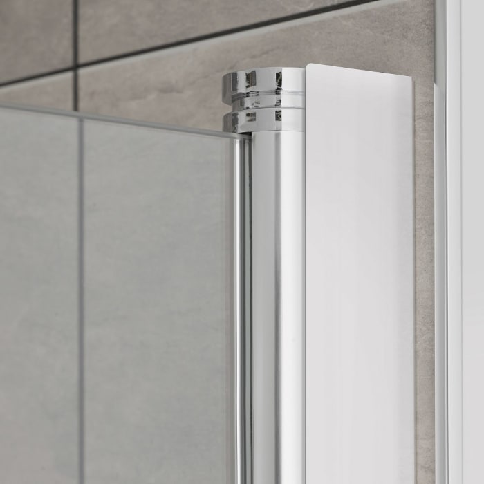 HSK Atelier Plan Drehfalttür für Nische 120 cm Anschlag rechts