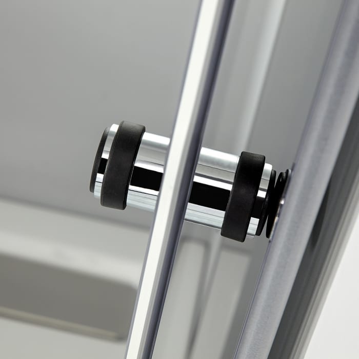 HSK Atelier Plan Drehfalttür für Nische 75 cm Anschlag links