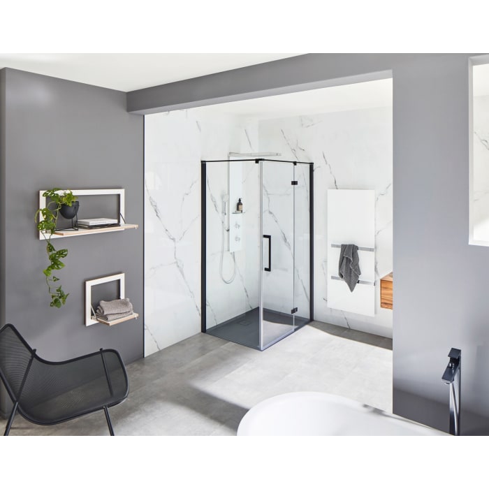 HSK Atelier Plan Seitenwand für Drehtür an Nebenteil 100 cm