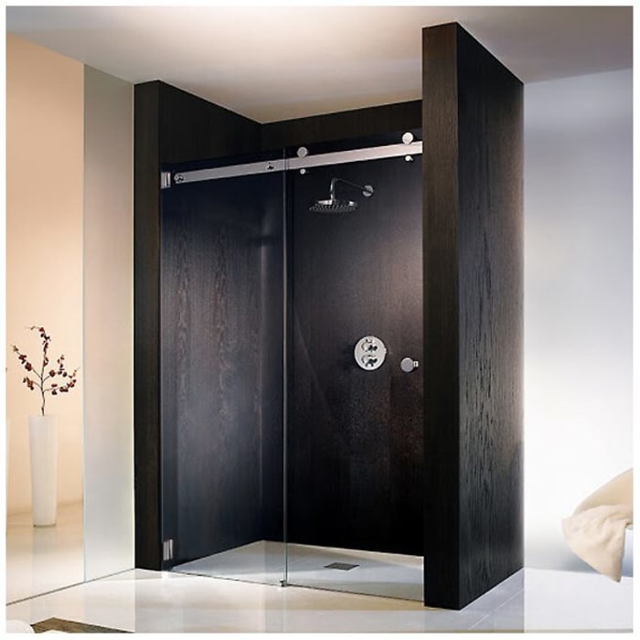 HSK Atelier Plan Pur Schiebetür Classic für Nische, Breite bis 120 cm