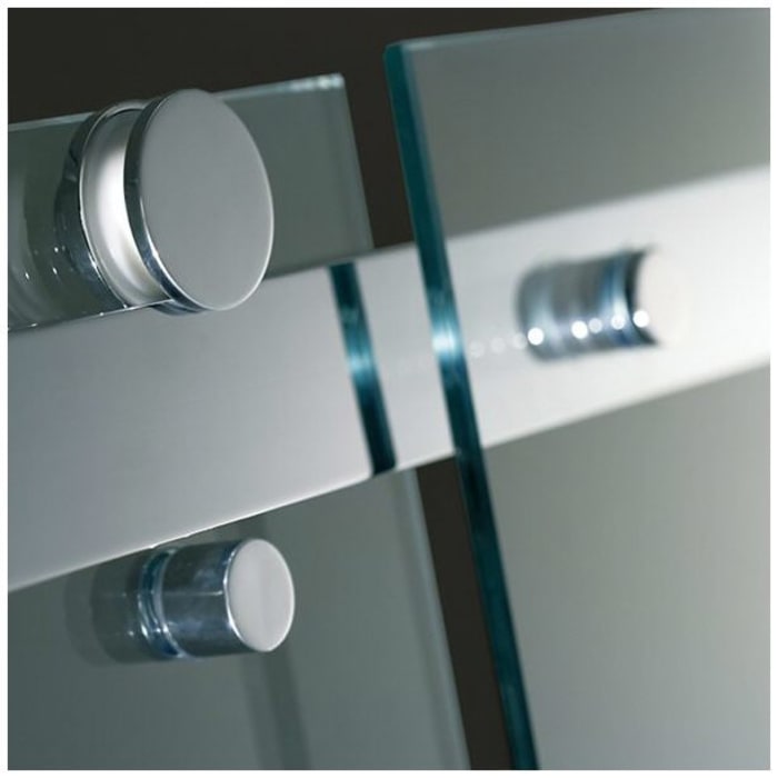 HSK Atelier Plan Pur Schiebetür Classic für Nische, Breite bis 200 cm