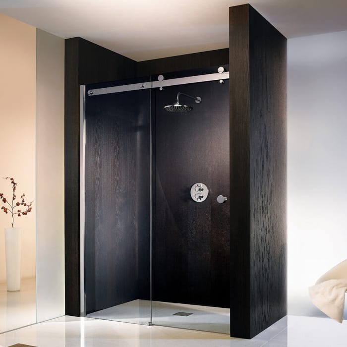 HSK Atelier Plan Schiebetür Classic in Nische 2-teilig Sonderanfertigung