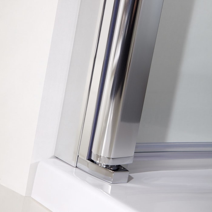 HSK Favorit Nova Badewannenaufsatz 1-teilig Anschlag links