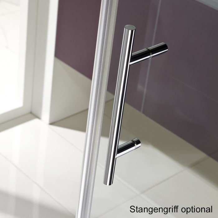 HSK Favorit Nova Badewannenaufsatz 1-teilig Anschlag rechts