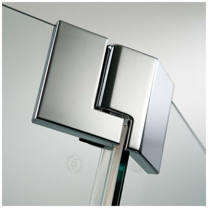 HSK K2P Badewannenaufsatz 1 Nebenteil und 1 bewegliches Element Sondermaß links