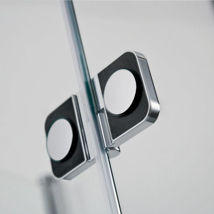 HSK Premium Softcube Badewannenaufsatz 3-teilig, Sondermaß, Anschlag rechts