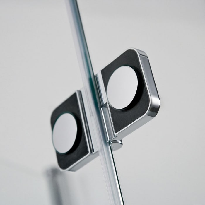 HSK Premium Softcube Badewannenaufsatz 2-teilig Anschlag rechts