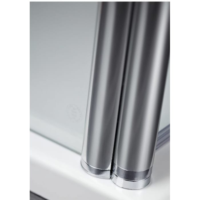 HSK Exklusiv Drehtür für wegschwenkbare Seitenwand 80 x 200 cm Anschlag links