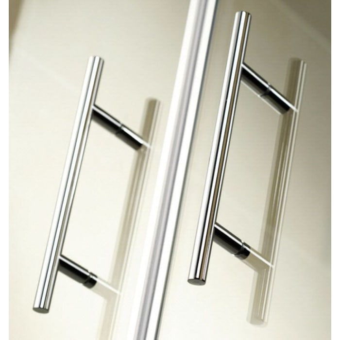 HSK Favorit Eckeinstieg Gleittür 4-teilig, Sondermaß bis 185 cm Höhe