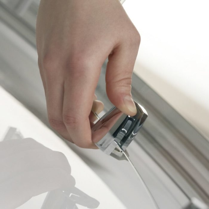 HSK Favorit Eckeinstieg Gleittür 4-teilig, Sondermaß bis 185 cm Höhe