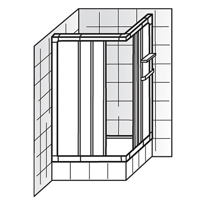 HSK Favorit Gleittüren Eckeinstieg