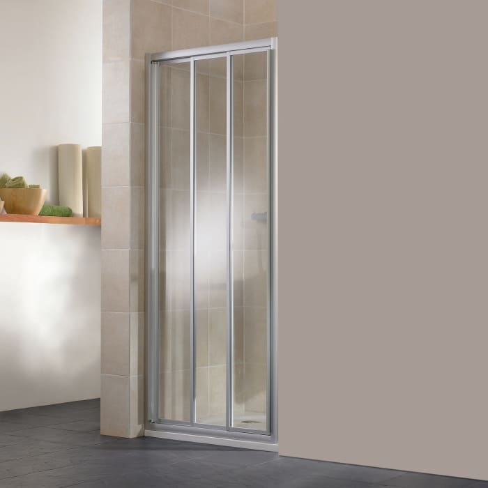 HSK Favorit Gleittür 3-teilig 90 x 185 cm