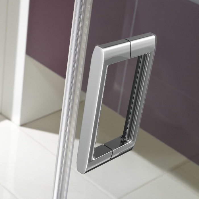 HSK Favorit Nova Eckeinstieg 4-teilig 100 x 100 x 195 cm