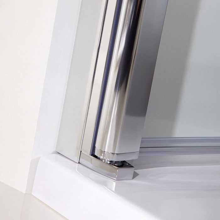 HSK Favorit Nova Eckeinstieg 2-teilig 75 x 90 x 195 cm