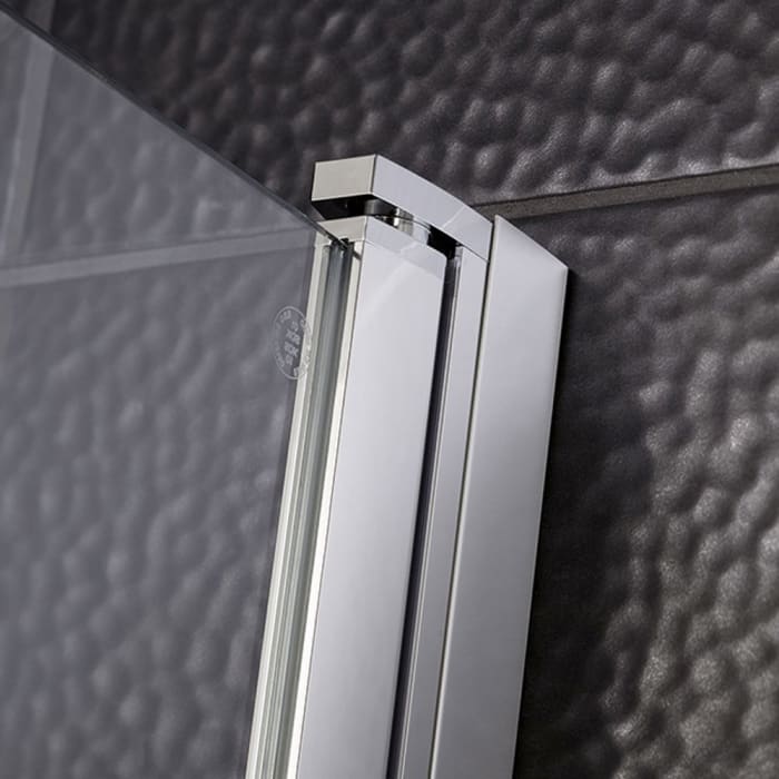 HSK Favorit Nova Eckeinstieg 4-teilig 75 x 80 x 195 cm