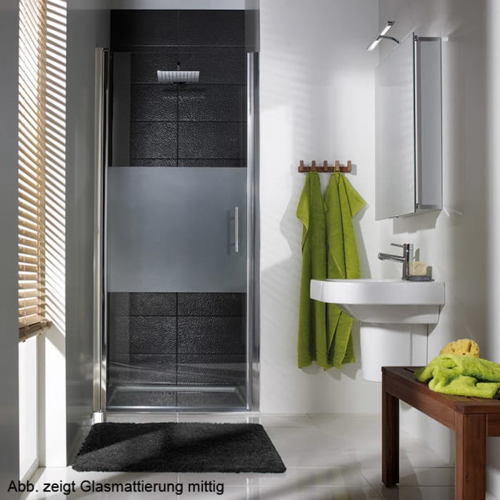 HSK Favorit Nova Drehtür für Nische Anschlag links Sondermaß