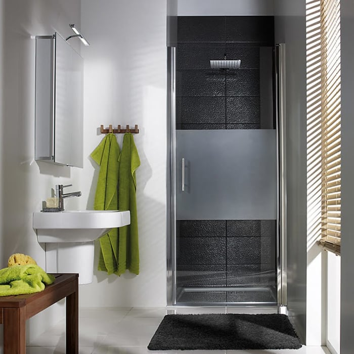 HSK Favorit Nova Drehtür für Nische Anschlag rechts 80 cm