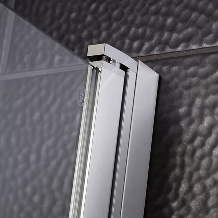 HSK Favorit Nova Drehtür für Nische Anschlag links 75 cm