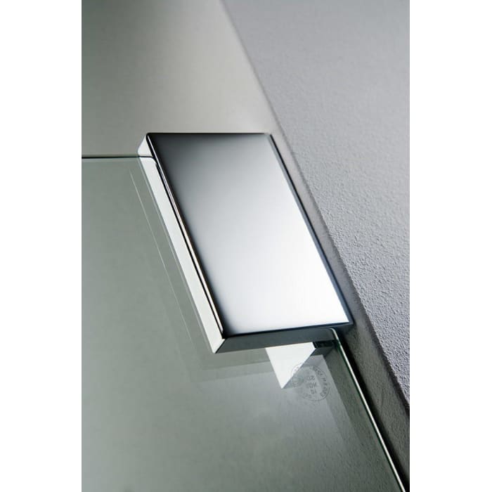 HSK K2 Drehtür und Nebenteil Sonderbreite Türanschlag rechts, mit Stangengriff