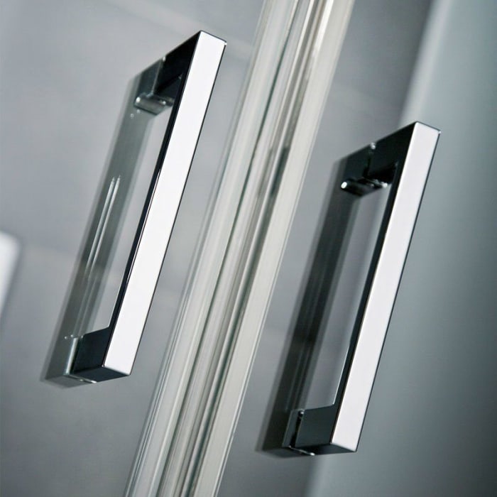 HSK K2 2 Drehtüren an Nebenteilen