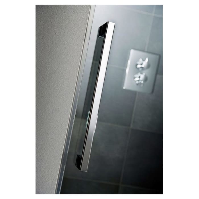 HSK K2 Gleittür mit Seitenwand links