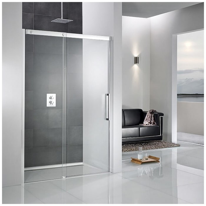 HSK K2 Gleittür für Nische, Türe rechts Sonderbreite