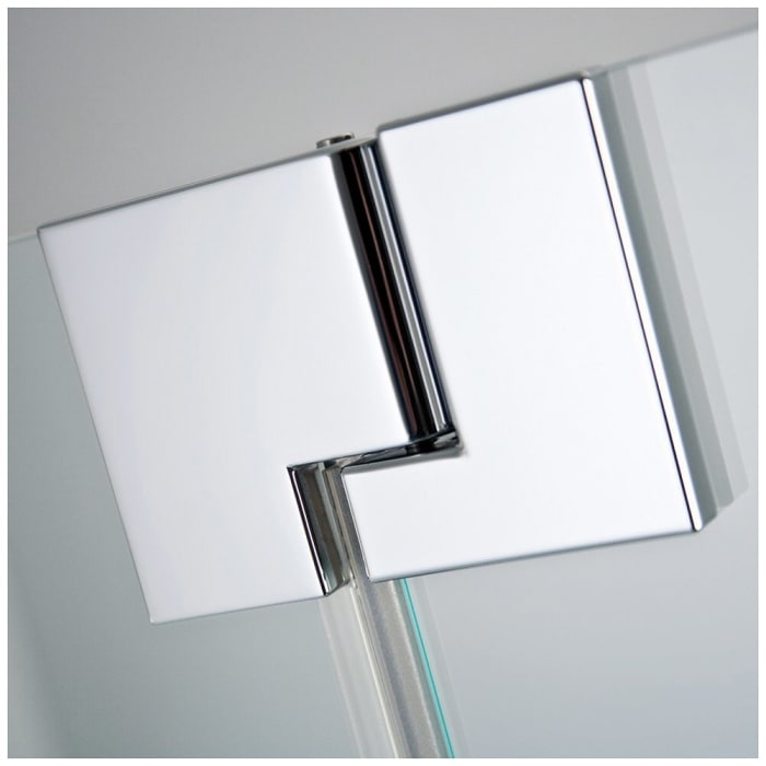 HSK K2 Gleittür für Nische, mit Riegelgriff, Türe links