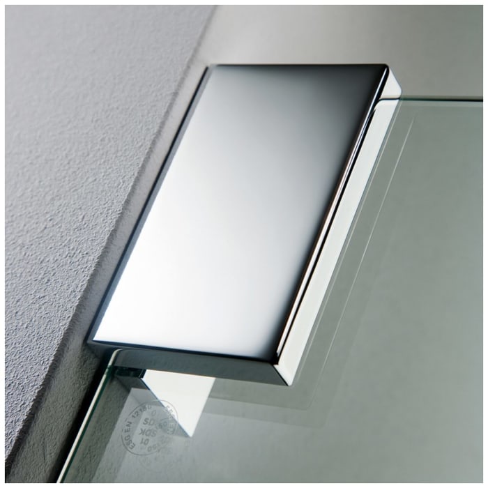 HSK K2 Gleittür mit Seitenwand links