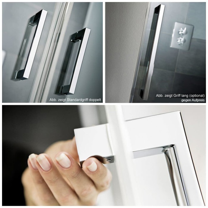 HSK K2 Pendeltür + Seitenwand Türanschlag rechts Sonderbreite