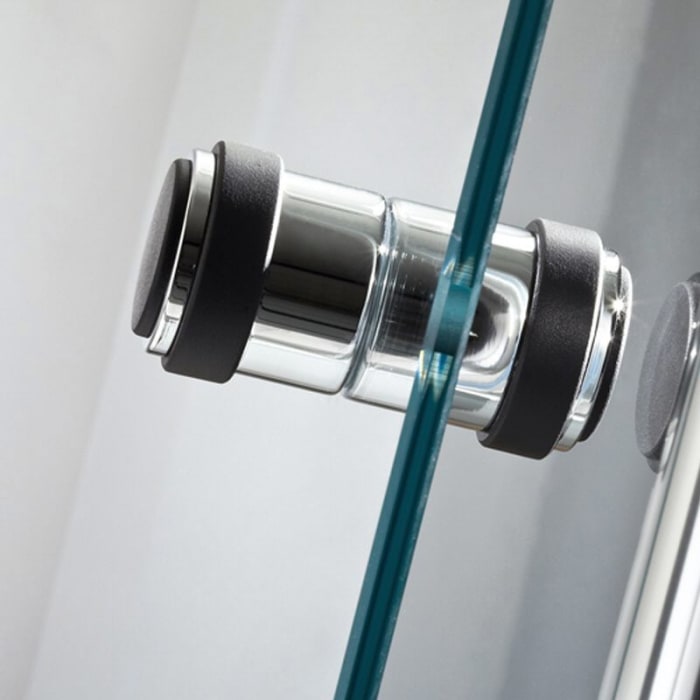 HSK K2P Eckeinstieg mit 2 Drehfalttüren, Sondermaß