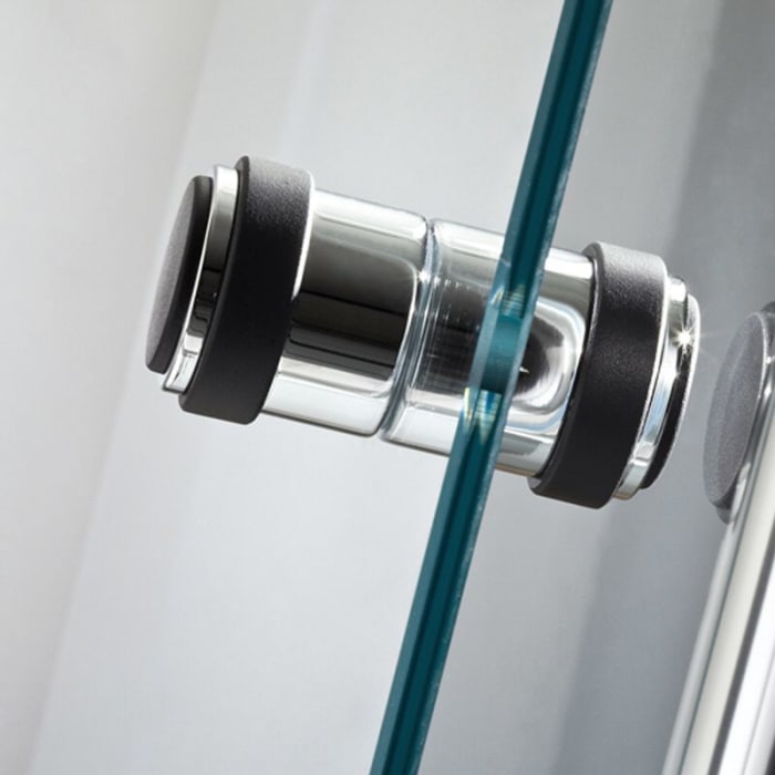 HSK K2P Drehfalttür für Seitenwand 75 cm, Anschlag rechts