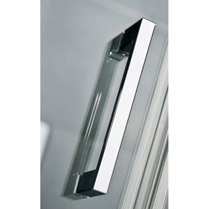 HSK K2P Drehtür und Nebenteil für Seitenwand Anschlag rechts Sondermaß