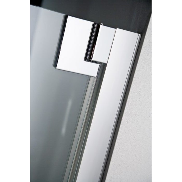 HSK K2P Drehtür pendelbar an Nebenteil Sondermaß Anschlag rechts