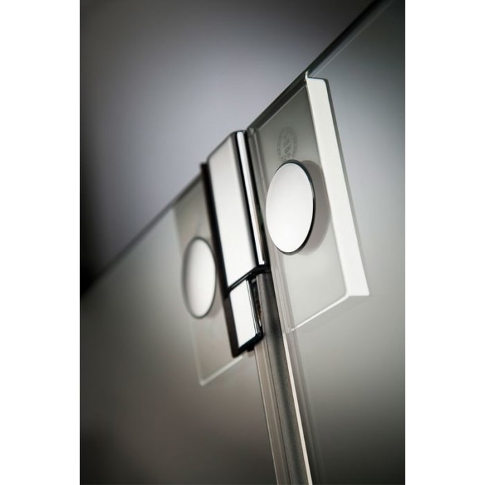 HSK K2P Drehtür pendelbar an Nebenteil 100 cm Anschlag rechts