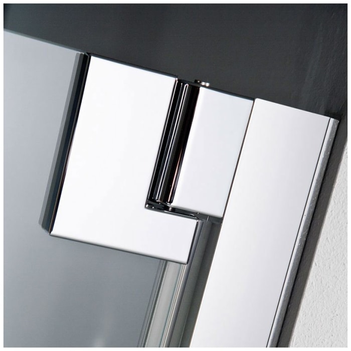 HSK K2P Drehtür und Nebenteil für Nische Sondermaß Türanschlag rechts