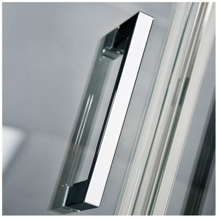 HSK K2P Drehtür und Nebenteil für Nische Sondermaß Türanschlag rechts