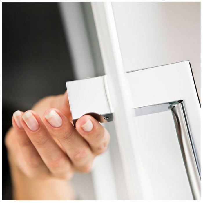 HSK K2P Drehtür und Nebenteil für Nische 100 x 200 cm Türanschlag rechts