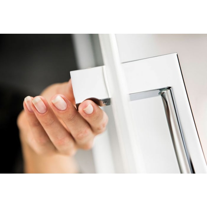 HSK K2P Drehtür für Seitenwand Sondermaß Anschlag links