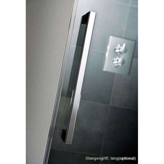 HSK K2P Drehtür für Seitenwand 90 x 200 cm Anschlag links